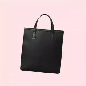 BEANPOLE ACCESSORY 포비 세로 토트백 - 블랙