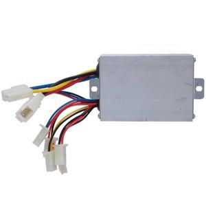 전기 삼륜차 스쿠터용 36V 800W 브러시 전동 컨트롤러 DC 속도 제어