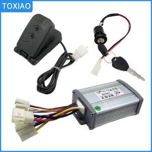 12V 24V 36V 48V 250W 1000W 전기 카트 비치 카 가속 페달 브러시 속도 전동 컨트롤러