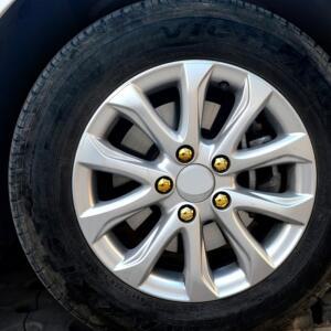 자동차 휠 커버 허브 너트 볼트 타이어 캡 17mm 메르세데스 벤츠 호환 A B C E GLA CLA GLK ML 클래스 BMW
