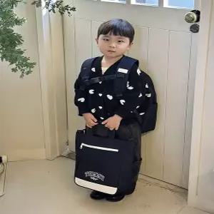 타미힐피거 키즈 프레피 숄더백 T42G0ABG720BL1C1G