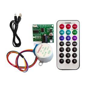 1피스 DC 5V ULN2003 DIY 스테퍼 전동 드라이버 보드 28BYJ48 적외선 원격 제어 New