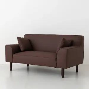 티볼리 소파 2인 1645 브라운 3519.0158 당일발송