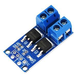 듀얼 고전력 MOSFET 트리거 스위치 드라이브 PWM 레귤레이터  전동 속도 제어 보드 모듈  DC 5V-36V  15A