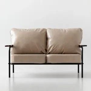 DELU 2인소파 1665 크림 1743.5891 당일발송