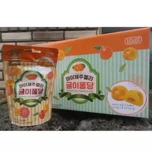 귤 마이제주젤리 귤이퐁당 젤리 1박스 8봉지