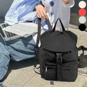 나일론 여자 출퇴근 트렌디 가방 포켓 백팩 가벼운 다용도가방 출퇴근가방 여행가방