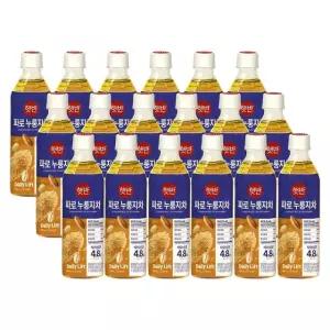 [CJ]햇반 파로누룽지차 500ml x24개