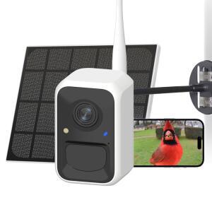 NETVUE BIRDFY 업그레이드된 스마트 모이통 카메라 6000종 이상 식별 AI 알림 자동 즉각적인 전원 비디오 캡처 태양열