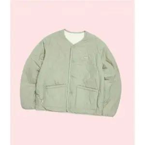 MARK GONZALES 리버시블 양면 경량 패딩 자켓 점퍼 잠바 파카 아우터(후리스 플리스 뽀글이 쉐르파) 재킷