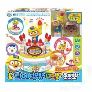 뽀로로 멜로디 생일케이크 2탄 케익모형 미니어쳐인형