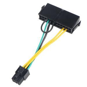 24핀-6핀 전원 공급 장치 케이블 코드 Acer 3050 6핀 마더보드 어댑터 dell호환용 lenovo호환용 24p-6p 18A