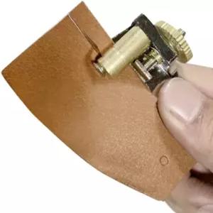 벨트 커터 가죽 핸드 커팅 DIY 공예 도구 3날 액세서리