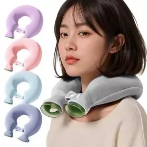 목 어깨 보온 물주머니 온수 찜질팩 냉온 온열팩