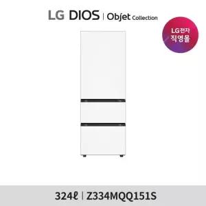 [1등급]LG 오브제컬렉션 김치톡톡 Fit  Max 324L Z334MQQ151S