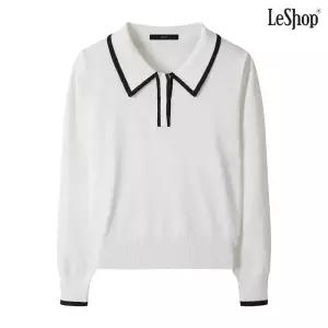 세일러 배색 카라 니트 DP3KT003A 1283965