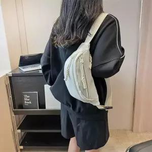 패션가방 가벼운에코백 크로스백 남자캔버스가방