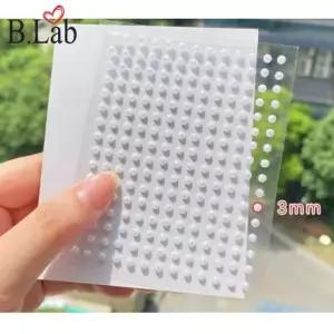 뷰랩 큐빅진주 3mm 네일스티커 인기 데코 워터데칼