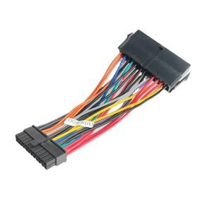 dell호환 780 980 760 960 PC 용 미니 소형 24P 남성 내부 전원 어댑터 변환기 케이블에  ATX PSU 표준 여