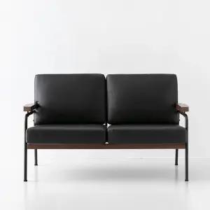 네르센 소파 2인 T323 블랙브라운 8646.4700 당일발송