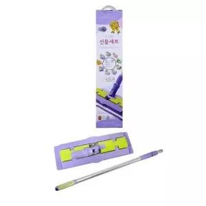 유리걸레 다목적 청소용품 종합선물세트 밀대 걸레 먼지제거