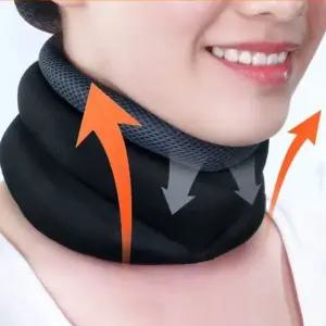목이불편할때 목베개 편한목베개 목인대 목연골 목보호대 뒷목