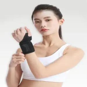 손목밴드 손목통증 에어홀 손목보호대 손목아대 손목헬스스트랩