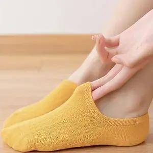 시원한 메쉬 소재 여성 여름 메이크 삭스 덧신 5켤레