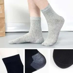 뒷꿈치 보습 실리콘 무지 발목 양말 베이직 삭스 코디