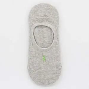 여자 폴로나이즈 페이크삭스 멜란회색 5켤레