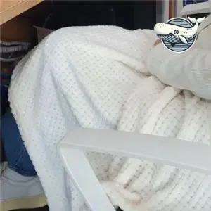 따뜻한 극세사 담요 접이식 소형 무릎담요 학생 담요 블랭킷