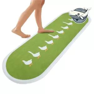 다용도 방수 극세사 발매트 부드러운 욕실 침실 매트