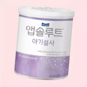 앱솔루트 아기설사 분유 400g 1개 4586364
