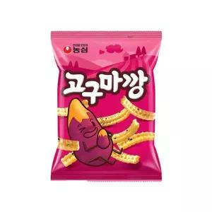 [NS홈쇼핑]농심 고구마깡 83g x 16봉e[35936117]