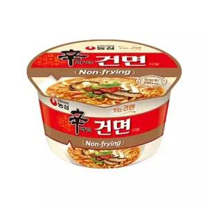 [NS홈쇼핑]농심 신라면건면 사발 16개입/컵라면e[35936125]