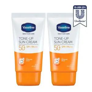 [바세린] 톤업 선크림 50ml 2개[35935846]