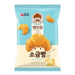 [NS홈쇼핑]농심 빵부장 소금빵 55g x 16봉e[35936126]