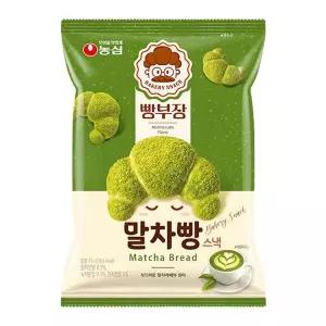 [NS홈쇼핑]농심 빵부장 말차빵 55g x 16봉e[35936130]