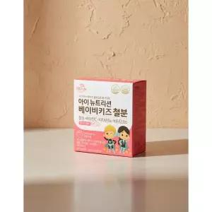 데이라이프 아이 뉴트리션 베이비키즈 어린이 철분 33일분 4890833