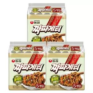[NS홈쇼핑]농심 짜파게티 15봉e[35936241]