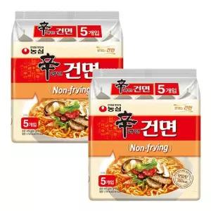 [NS홈쇼핑]농심 신라면 건면 10봉e[35936248]