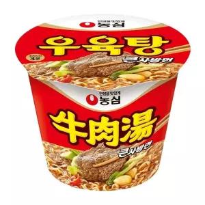 [NS홈쇼핑]농심 우육탕 큰사발 x 16개입e[35936136]