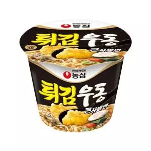 [NS홈쇼핑]농심 튀김우동 큰사발 x 16개입e[35936138]