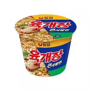 [NS홈쇼핑]농심 육개장 큰사발 x 16개입e[35936137]