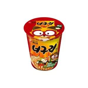 [NS홈쇼핑]농심 너구리컵 6입 x 3개/총18개e[35936144]