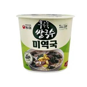 [NS홈쇼핑]농심 후루룩 쌀국수 미역국 12개입e[35936150]