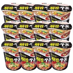 [NS홈쇼핑]농심 튀김우동컵 12개e[35936155]