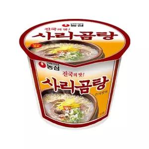 [NS홈쇼핑]농심 사리곰탕 큰사발 x 16개입e[35936341]