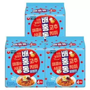 [NS홈쇼핑]농심 배홍동 비빔면 12봉e[35936203]