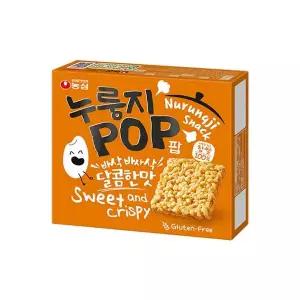 [NS홈쇼핑]농심 누룽지팝 142g x 8봉e[35936348]